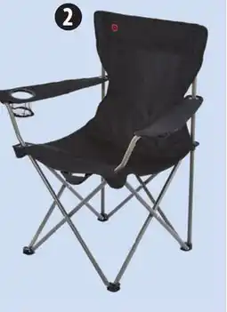 Canadian Tire Outbound Wide-Back Quadfold Camp Chair offer