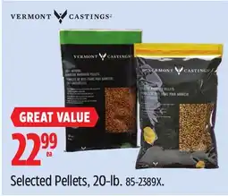 Canadian Tire Vermont Castings Selected Pellets offer