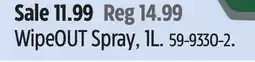 Canadian Tire Wilson WipeOUT Spray offer