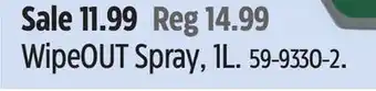 Canadian Tire Wilson WipeOUT Spray offer