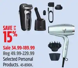 Canadian Tire Wahl Selected Personal Products offer