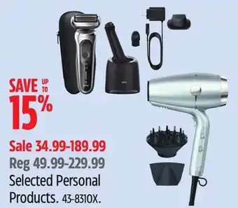Canadian Tire Wahl Selected Personal Products offer