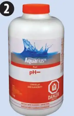 Canadian Tire Aquarius Pool pH Reducer offer