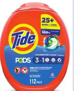 Canadian Tire Tide Pods, 112-Count offer