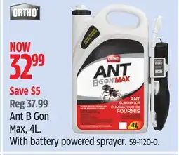 Canadian Tire Ortho Ant B Gon Max offer