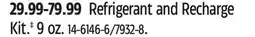 Canadian Tire Refrigerant and Recharge Kit‡ offer