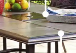 Canadian Tire For Living Ceramic Tile Table offer