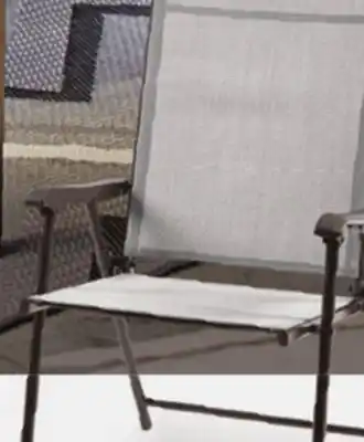 Canadian Tire For Living Folding Sling Chair offer