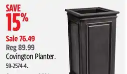 Canadian Tire Algreen Covington Planter offer