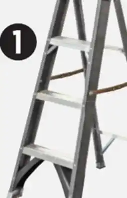 Canadian Tire Maximum Heavy-Duty Fibreglass Stepladder offer
