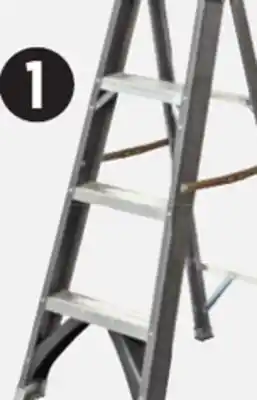 Canadian Tire Maximum Heavy-Duty Fibreglass Stepladder offer