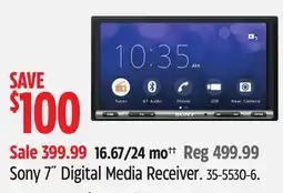 Canadian Tire Sony 7˝ Digital Media Receiver offer