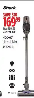 Canadian Tire Shark Rocket Ultra-Light offer