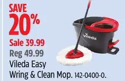 Canadian Tire Vileda Easy Wring & Clean Mop offer
