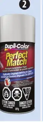 Canadian Tire Automotive Touch-Up Paint offer
