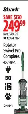 Canadian Tire Shark Rotator Swivel Pro Complete offer