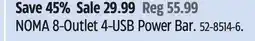Canadian Tire NOMA 8-Outlet 4-USB Power Bar offer
