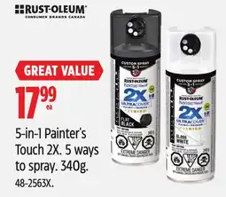 Canadian Tire Rust-Oleum 5-in-1 Painter's Touch 2X offer