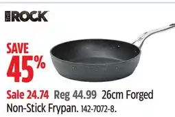 Canadian Tire The Rock 26cm Forged Non-Stick Frypan offer
