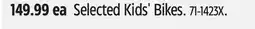 Canadian Tire Hot Wheels Selected Kids' Bikes offer
