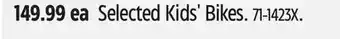 Canadian Tire Hot Wheels Selected Kids' Bikes offer