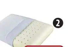 Canadian Tire For Living Ventilated Memory Foam Pillow with Coolmax offer