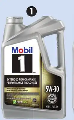 Canadian Tire Extended Performance Synthetic Motor Oil offer