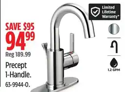 Canadian Tire Peerless Precept 1-Handle offer