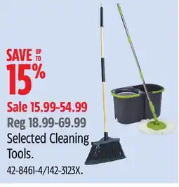 Canadian Tire Mastercraft Selected Cleaning Tools offer