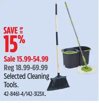 Canadian Tire Mastercraft Selected Cleaning Tools offer