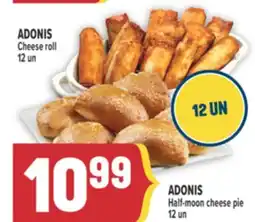 Marché Adonis ADONIS Cheese roll, Half-moon cheese pie offer