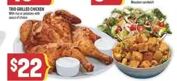 Marché Adonis TRIO GRILLED CHICKEN offer