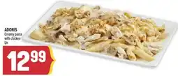 Marché Adonis ADONIS Creamy pasta with chicken offer