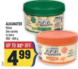 Marché Adonis ALKANATER Halva offer