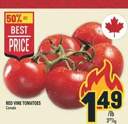 Marché Adonis RED VINE TOMATOES offer