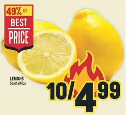 Marché Adonis LEMONS offer