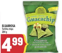 Marché Adonis ELSABROSA Tortilla chips offer