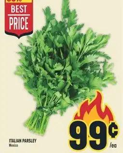 Marché Adonis ITALIAN PARSLEY offer