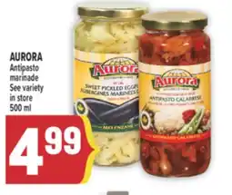 Marché Adonis AURORA Antipasto marinade offer
