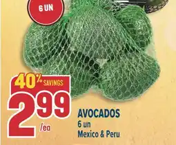 Marché Adonis AVOCADOS offer