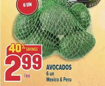 Marché Adonis AVOCADOS offer