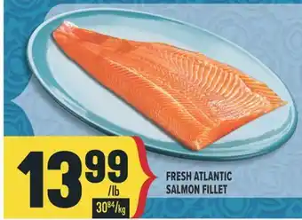 Marché Adonis FRESH ATLANTIC SALMON FILLET offer