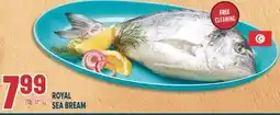 Marché Adonis ROYAL SEA BREAM offer