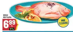 Marché Adonis WHOLE RED TILAPIA offer