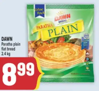 Marché Adonis DAWN Paratha plain flat bread offer