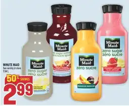 Marché Adonis MINUTE MAID offer