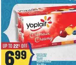 Marché Adonis YOPLAIT Yogurt offer