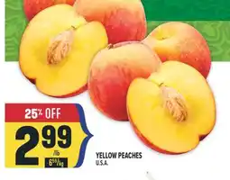 Marché Adonis YELLOW PEACHES offer