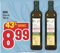 Marché Adonis IRINI Olive oil offer