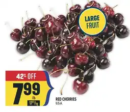 Marché Adonis RED CHERRIES offer